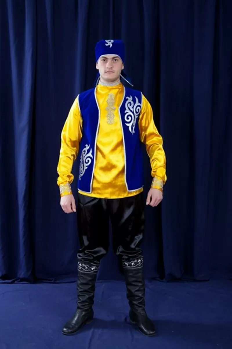 Казахские национальные мужские жилетки всех размеров на прокат