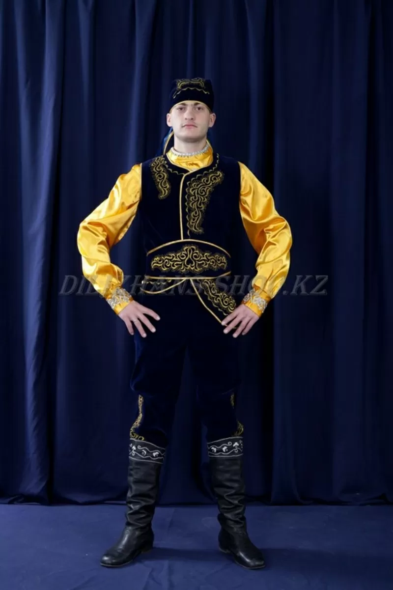 Казахские национальные мужские жилетки всех размеров на прокат 2