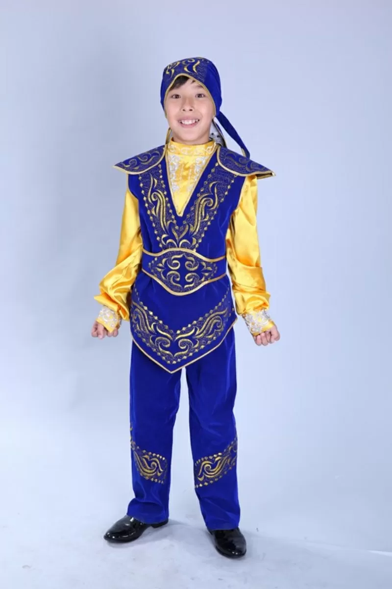 Казахский костюм мальчику
