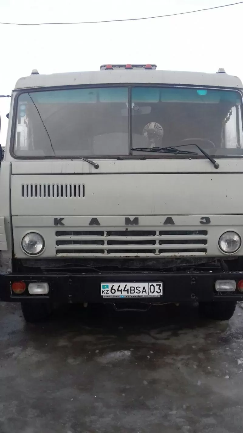 КамАЗ 5320(сельхозник)1992г с прицепом Сзап 8350 1992 года 2