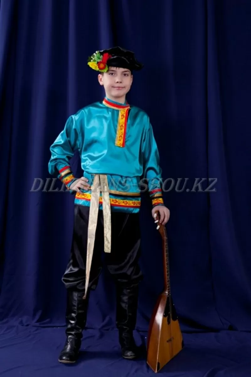 Русские национальные костюмы для мальчиков в Астане 2