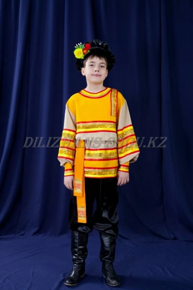 Русские национальные костюмы для мальчиков в Астане 3