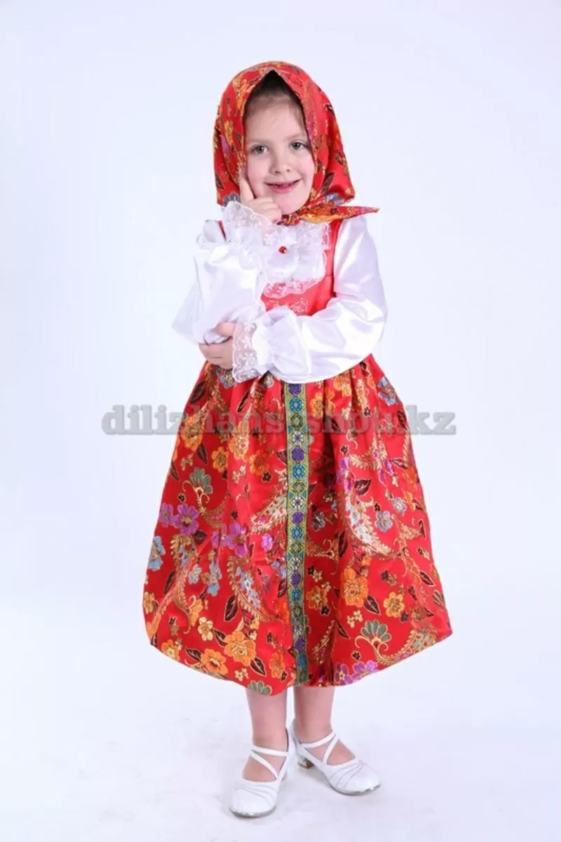 Русские национальные костюмы для девочек в Астане
