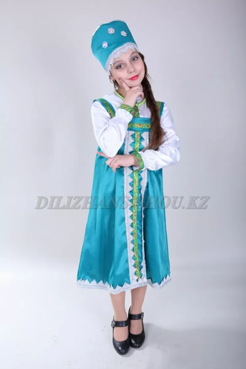 Русские национальные костюмы для девочек в Астане 4