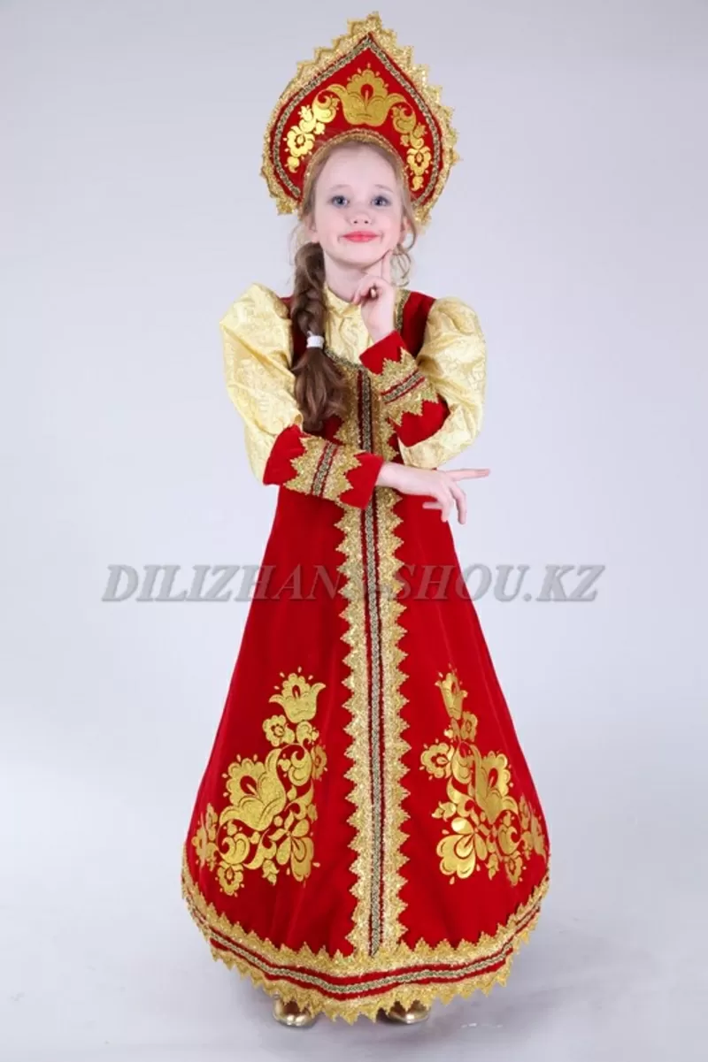 Русские национальные костюмы для девочек в Астане 2