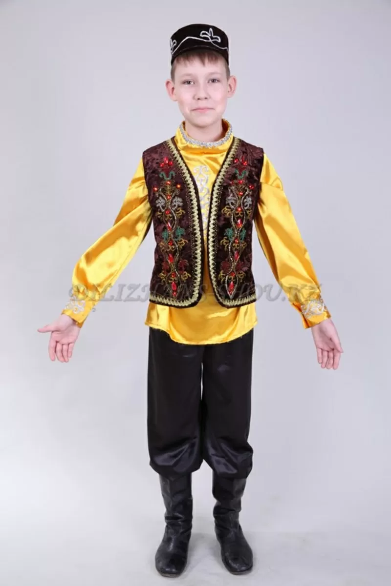 Детские татарские национальные костюмы на прокат в Астане
