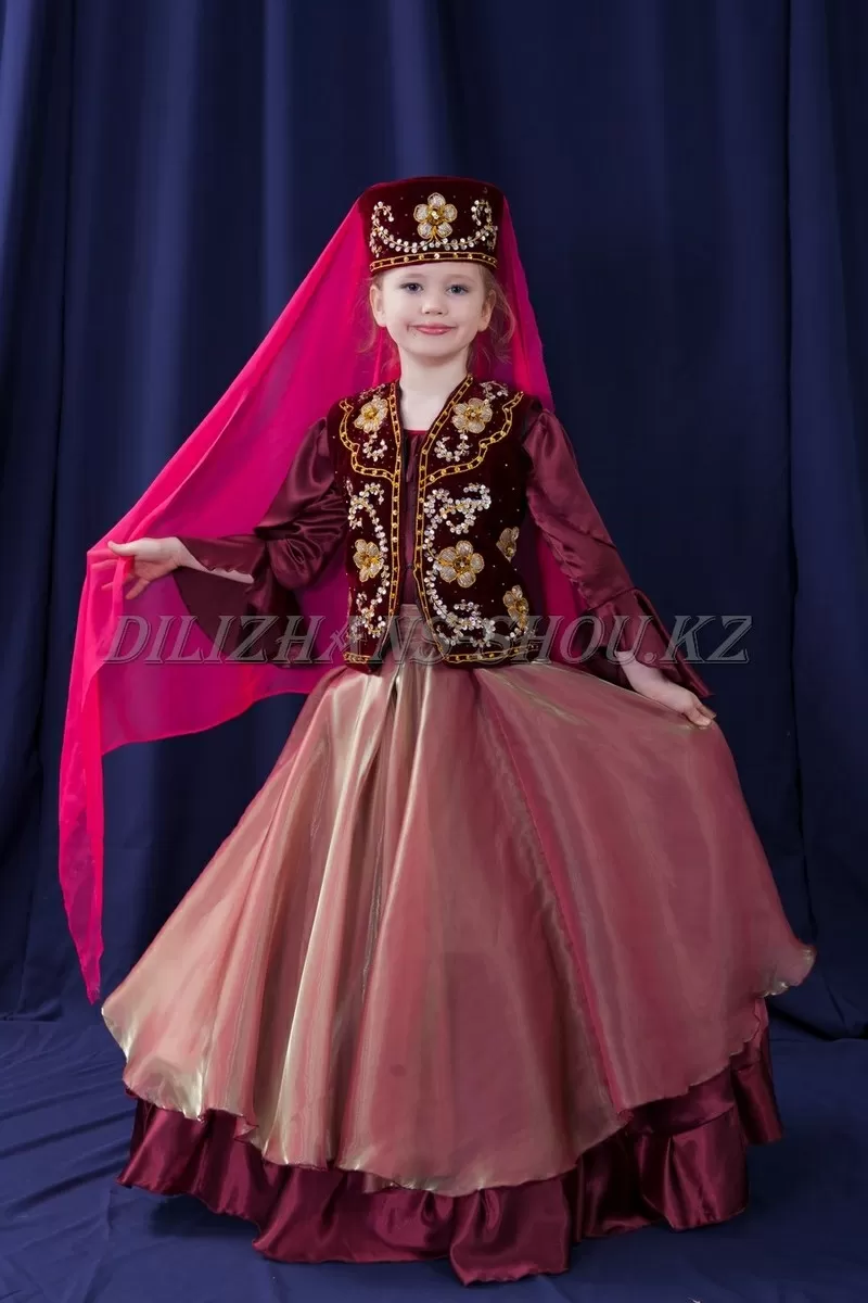 Детские татарские национальные костюмы на прокат в Астане 3