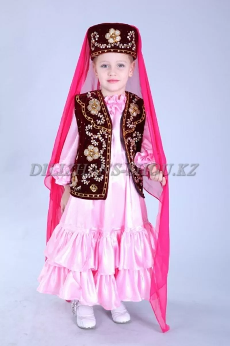 Детские татарские национальные костюмы на прокат в Астане 2