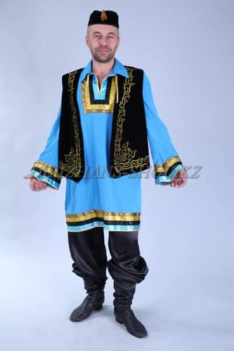  Национальные татарские костюмы для взрослых на прокат в Астане