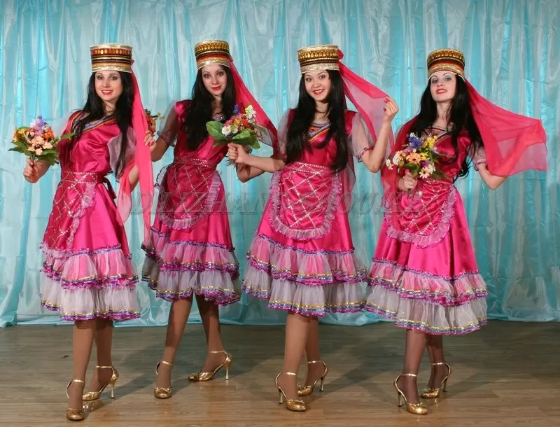  Национальные татарские костюмы для взрослых на прокат в Астане 2