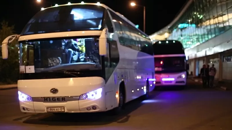 Аренда автобуса с водителем в городе Астана  6