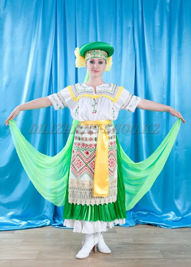 Национальные Белорусские костюмы для взрослых и детей на прокат в Аста 2