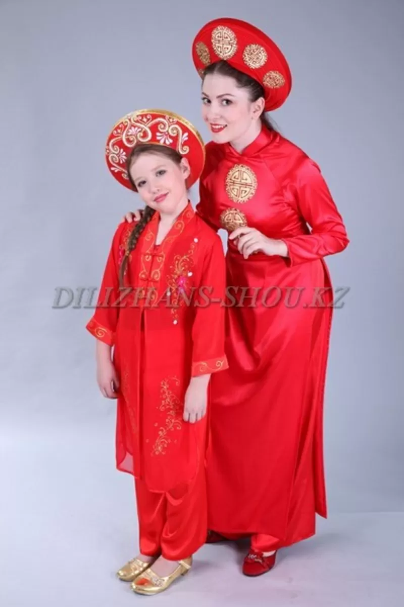  Прокат вьетнамских национальных костюмов в Астане