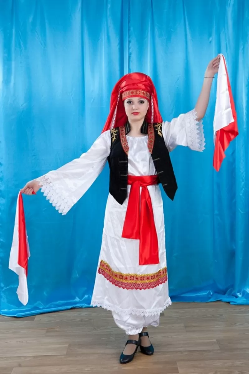 Национальные Греческие костюмы на прокат в Астане
