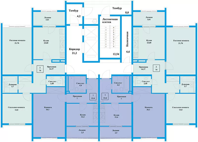 продам 1 комн квартиру в строящемся доме в районе Мастера2 4