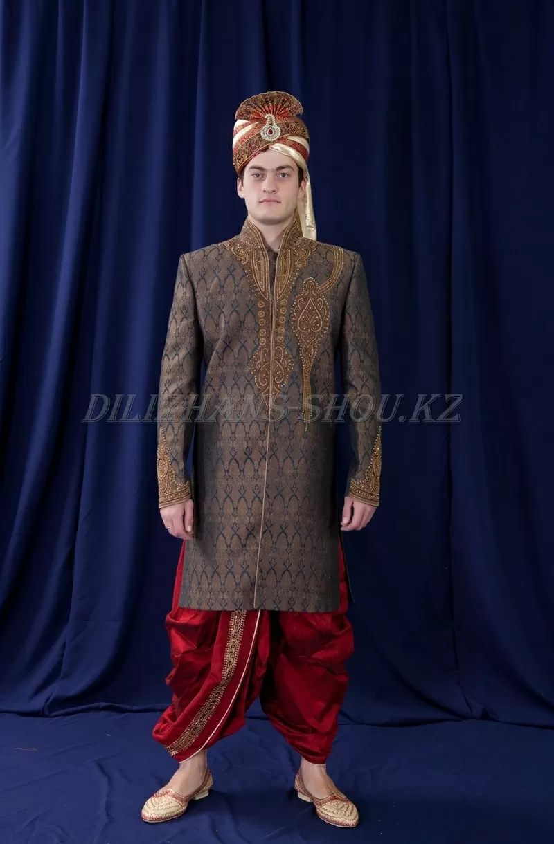 Мужские индийские костюмы для детей и взрослых на прокат. 3