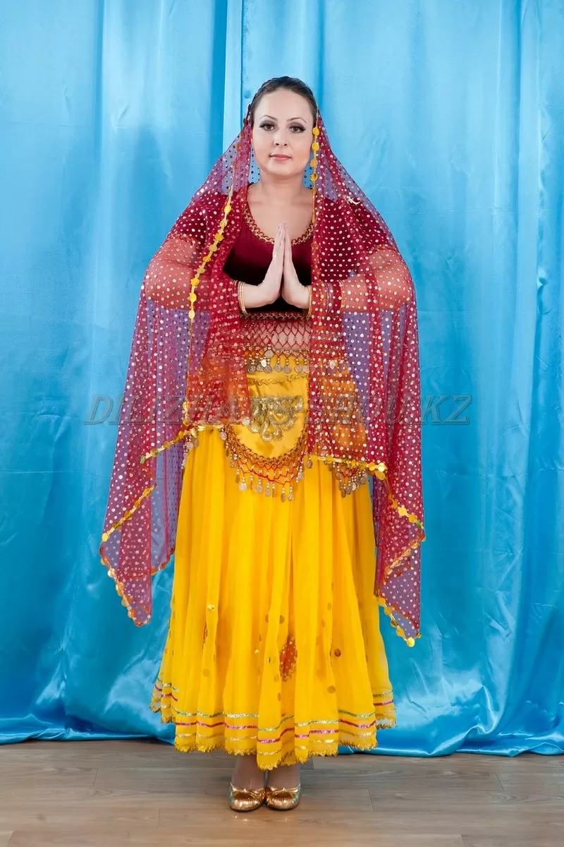Индийские танцевальные костюмы на прокат в Астане 3