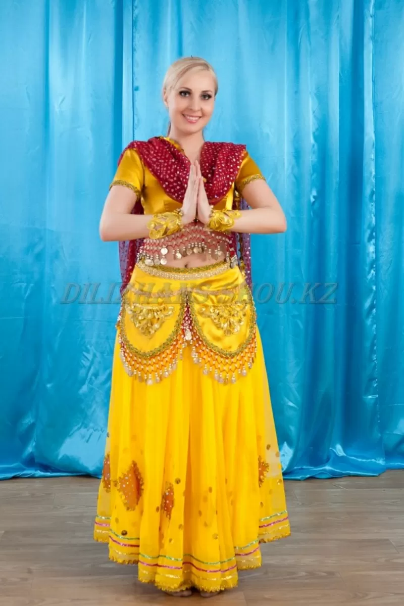 Индийские танцевальные костюмы на прокат в Астане 4