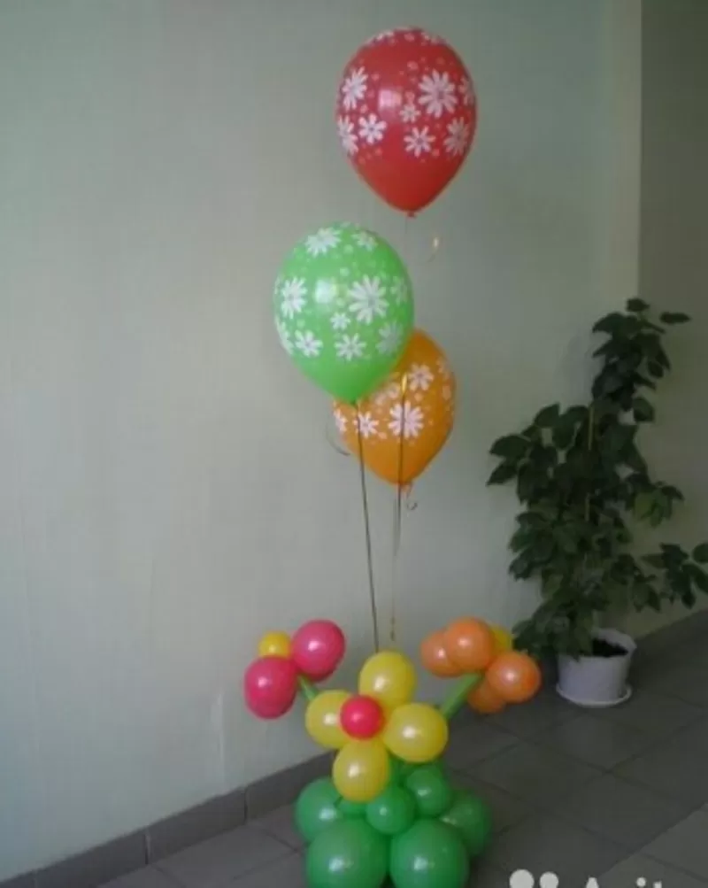Гелиевые шары.оформление шарами.Астана 2