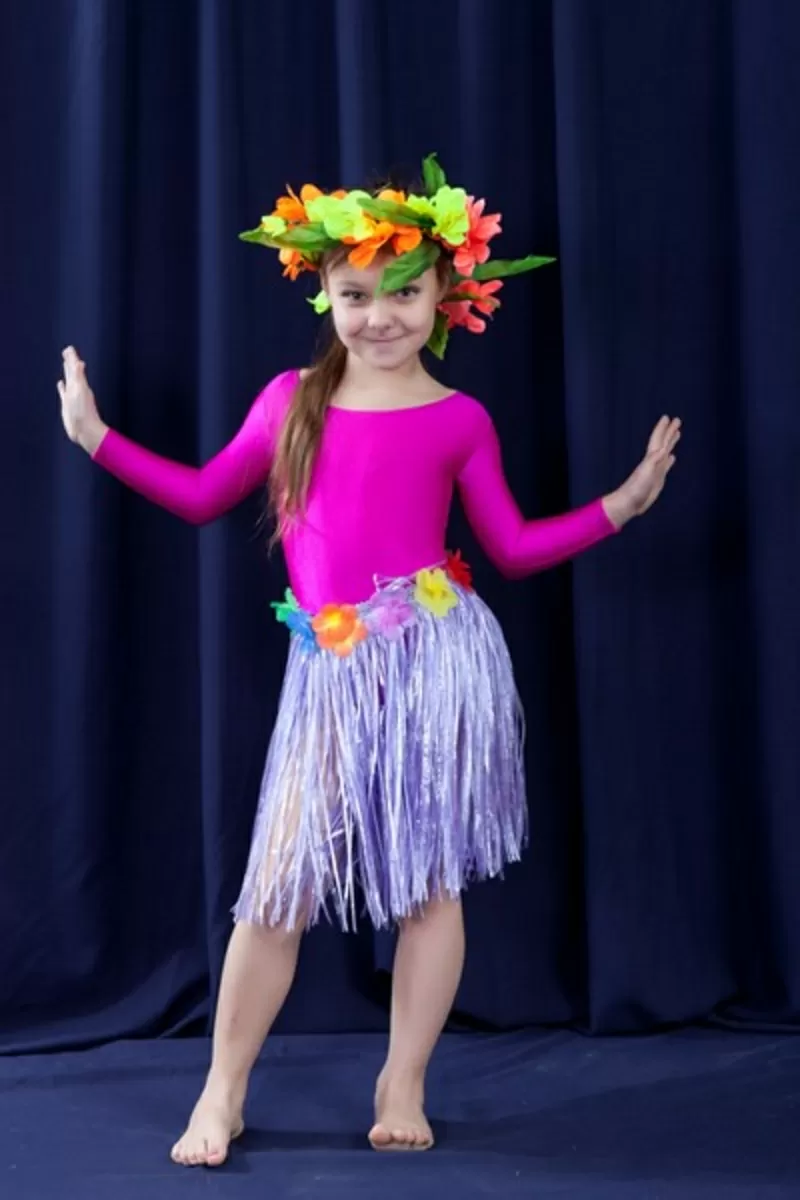 Детские гавайские костюм на прокат в Астане