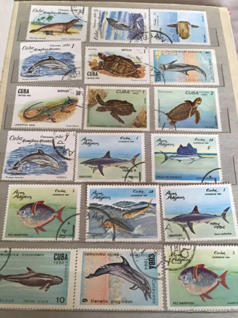 Продам коллекцию почтовых марок 2