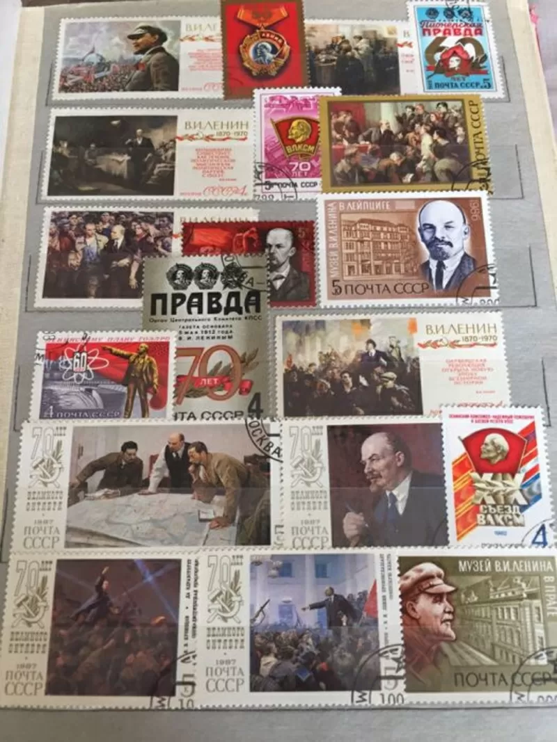 Продам коллекцию почтовых марок 3