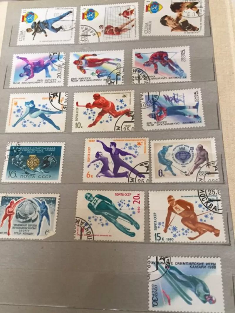Продам коллекцию почтовых марок 5