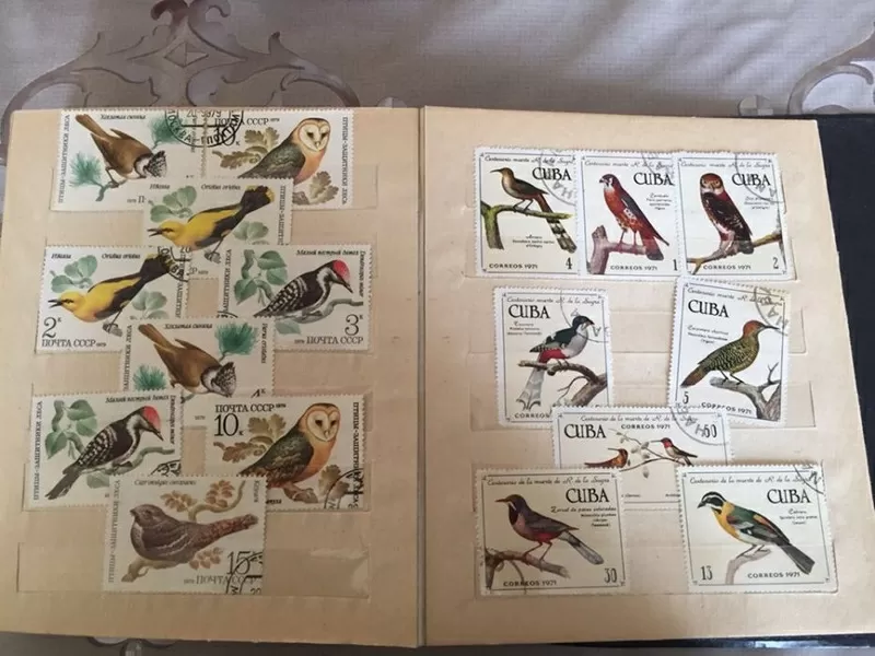 Продам коллекцию почтовых марок 6