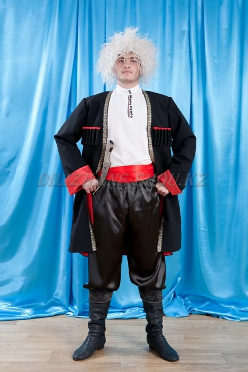 Кавказские национальные костюмы на прокат в Астане