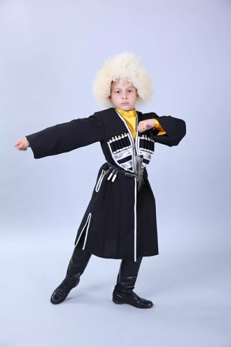 Детские кавказские национальные костюмы в Астане 3