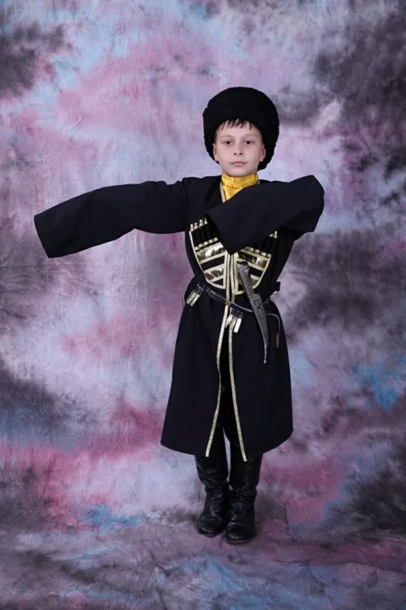 Детские кавказские национальные костюмы в Астане 4