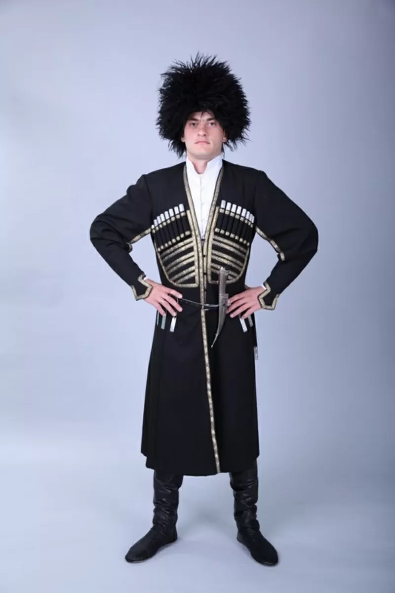 Кавказские национальные костюмы для взрослых 2