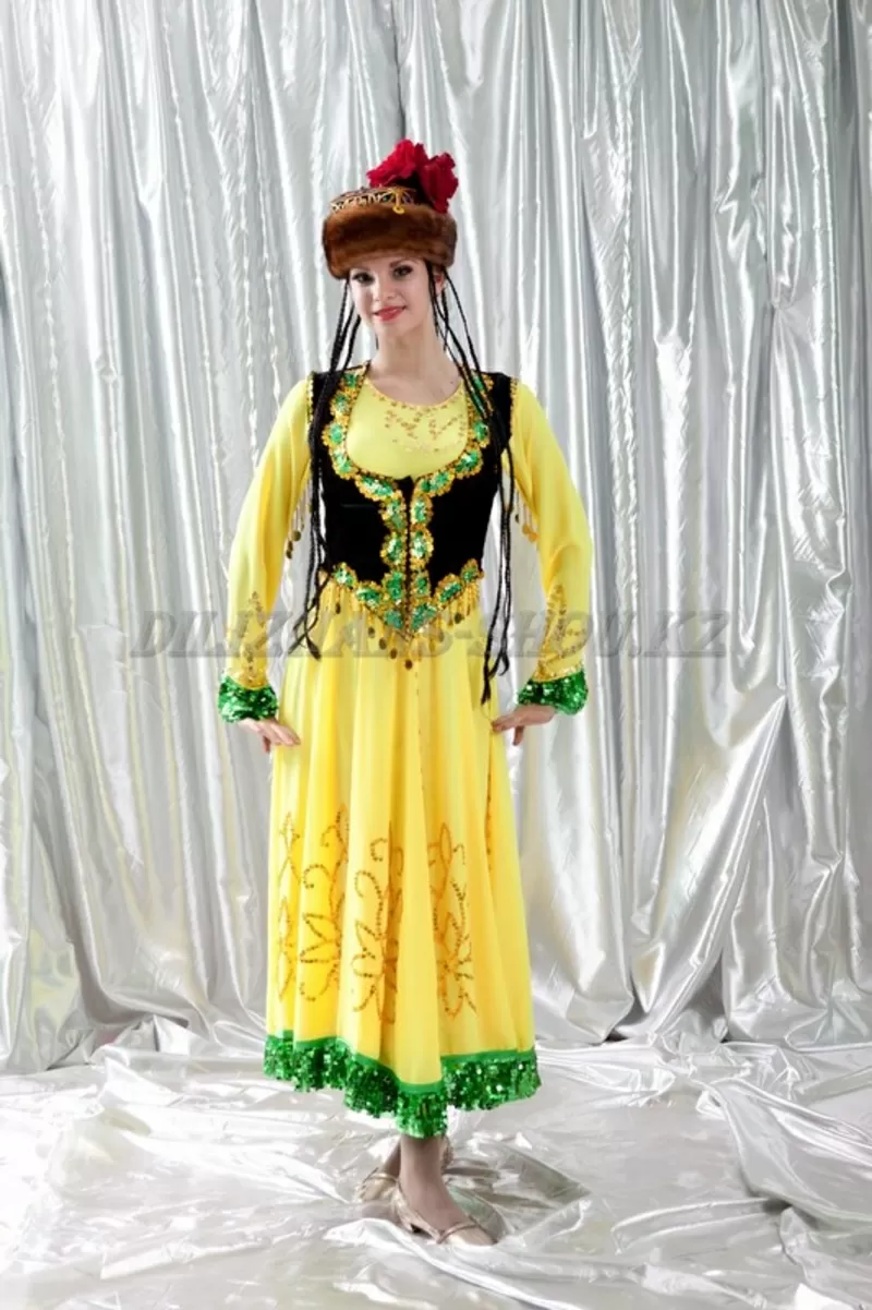 Большой ассортимент Уйгурских национальных костюмов на прокат  2