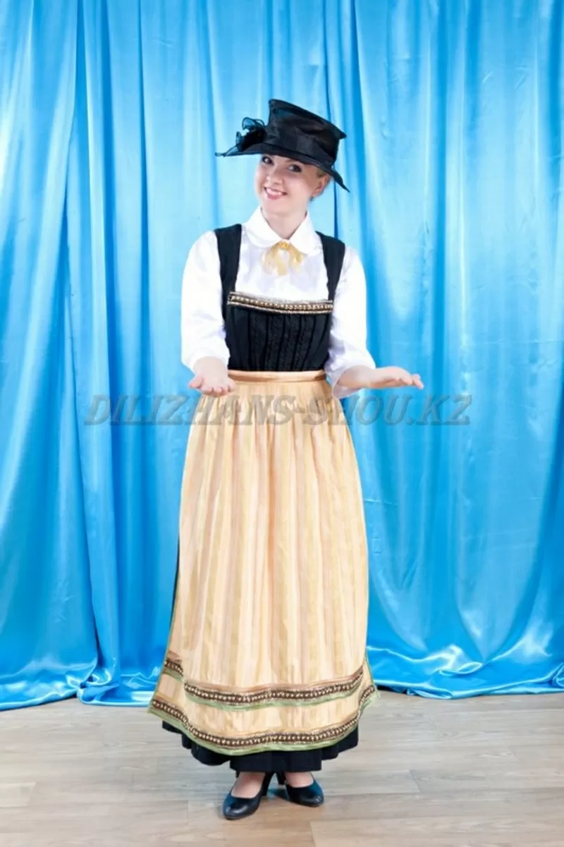 Немецкие национальные костюмы для взрослых в Астане 3