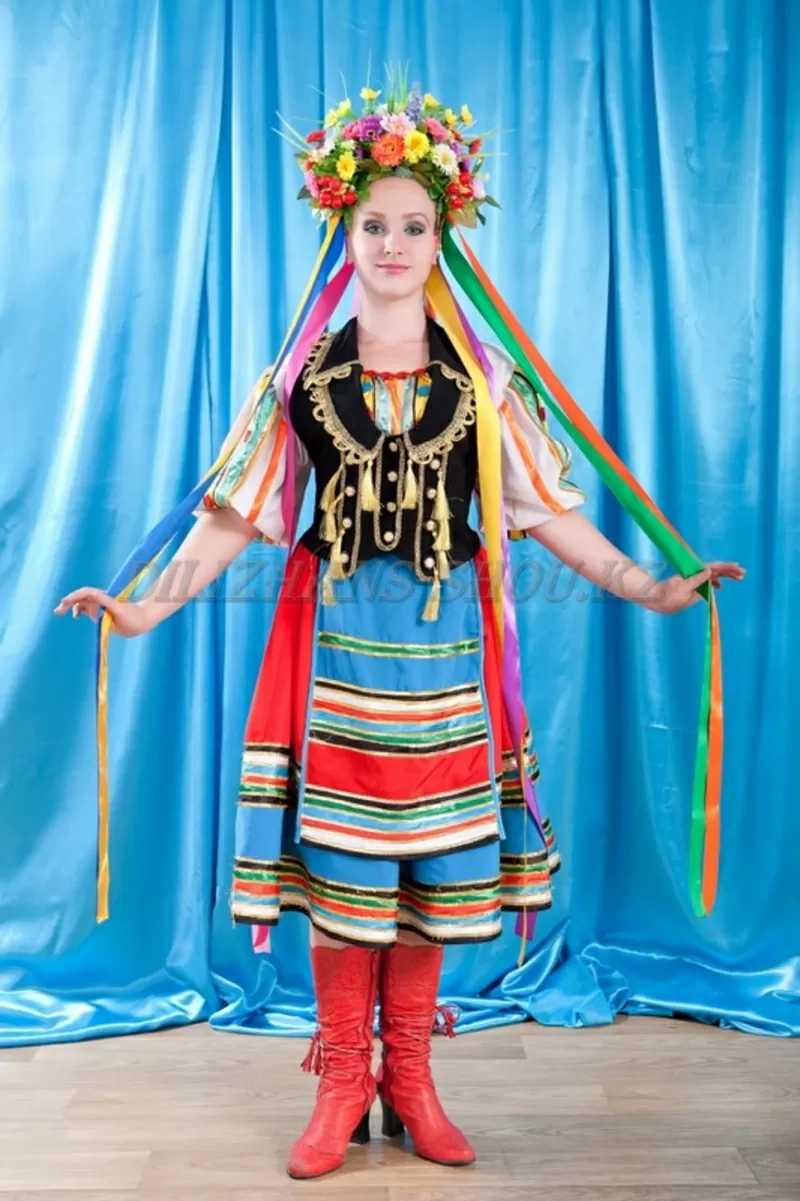 Прокат детских и взрослых национальных Польских костюмов  2