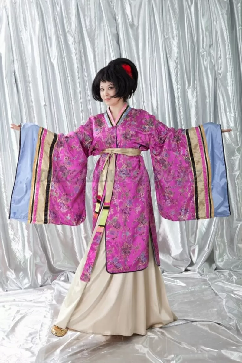 Красивейшие национальные Японские кимоно для взрослых на прокат 