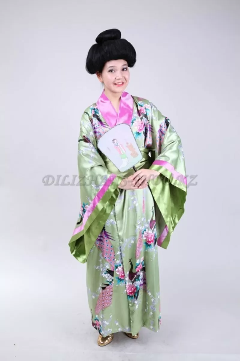 Красивейшие национальные Японские кимоно для взрослых на прокат  4