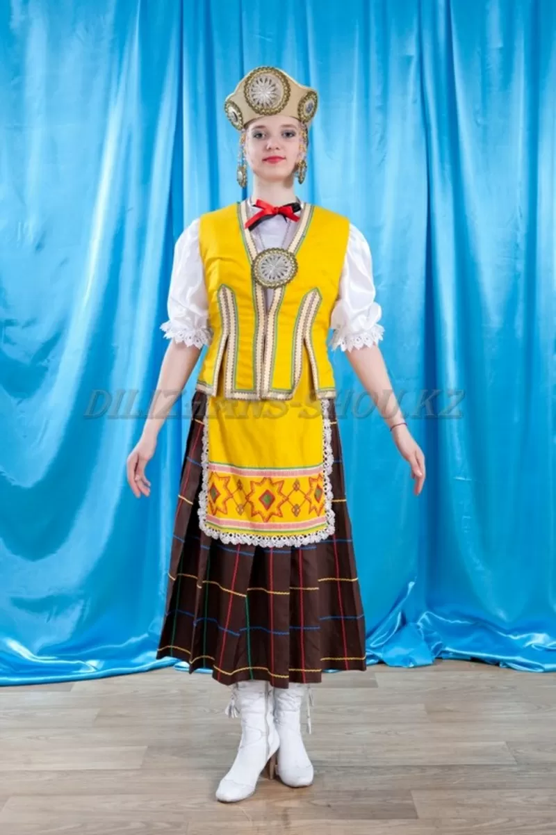  Прокат Прибалтийских  национальных костюмов для взрослых  2