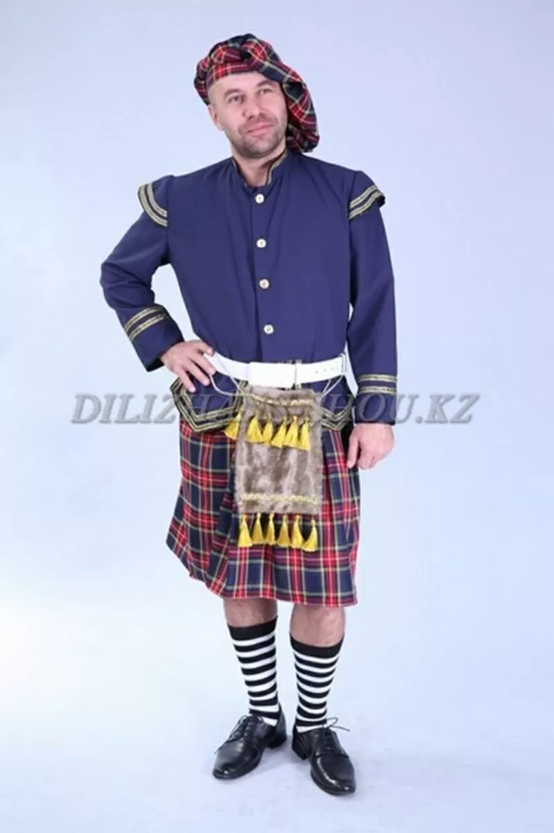 Шотландские национальные костюмы для взрослых