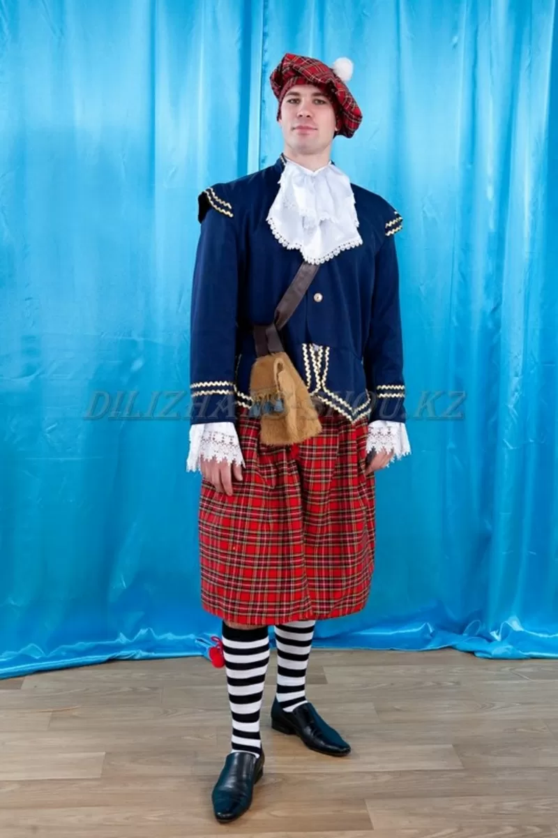 Шотландские национальные костюмы для взрослых 3