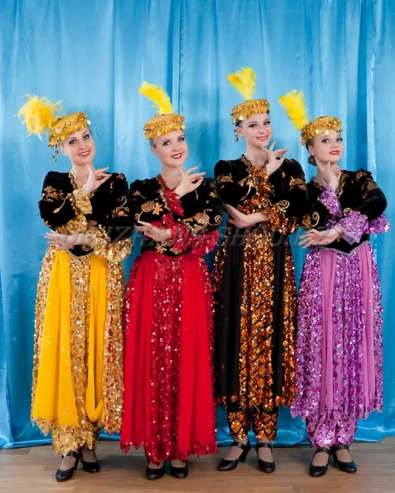Таджикские национальные костюмы на прокат 4