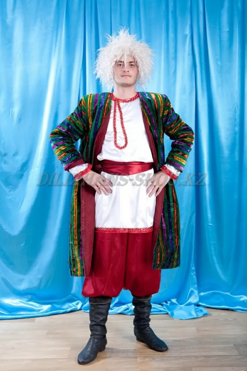 Туркменские национальные костюмы на прокат 2