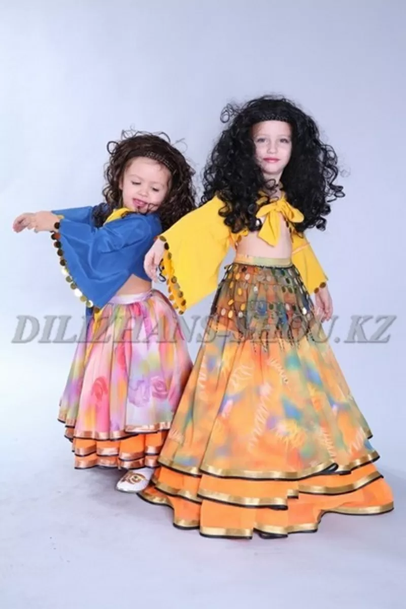 Детские цыганские народные костюмы 3