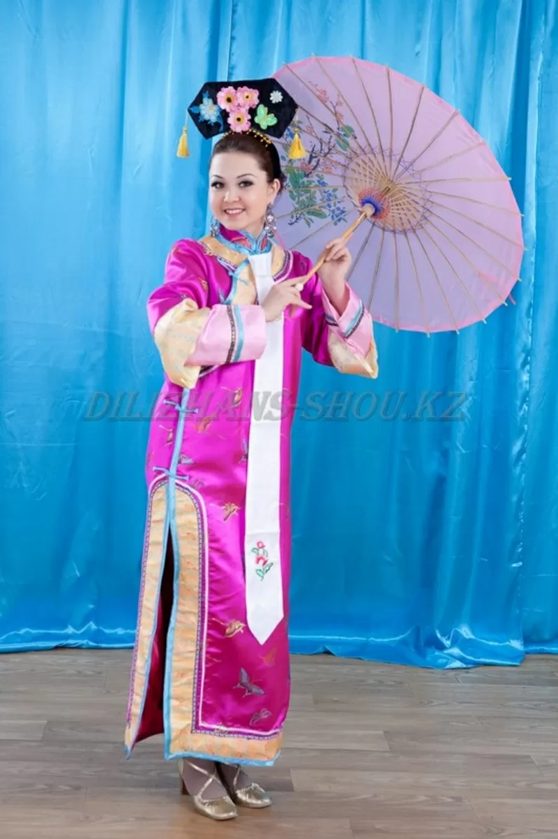 Прокат взрослых китайских национальных костюмов 2