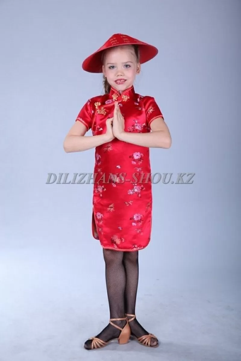 Детские китайские национальные костюмы на прокат 2
