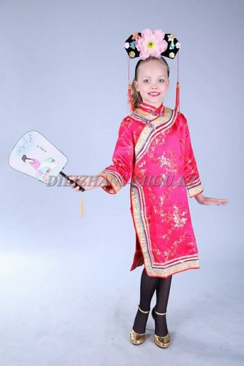 Детские китайские национальные костюмы на прокат 4