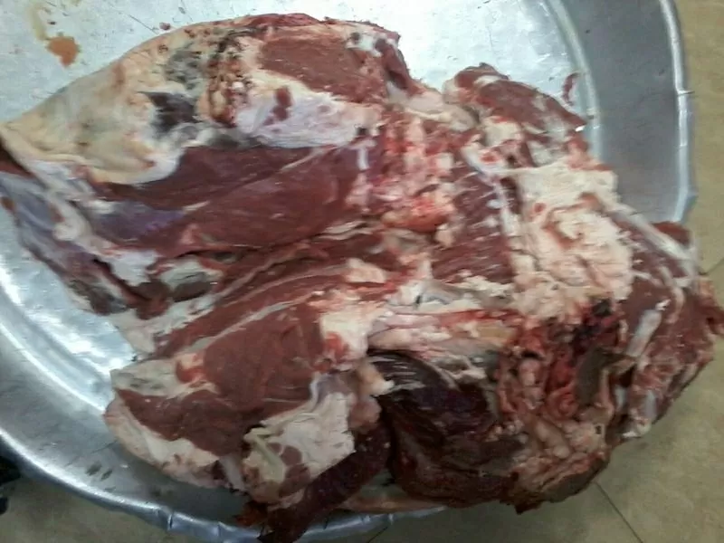 мясо говядина тушами,  частями 6