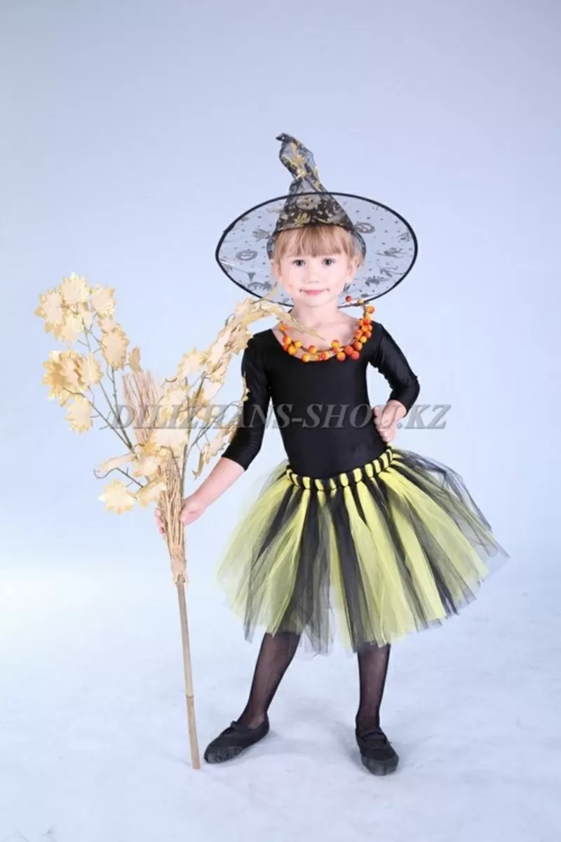 Карнавальный костюм «Ведьмочка» на Хэллоуин