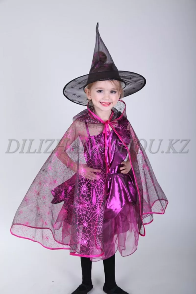 Карнавальный костюм «Ведьмочка» на Хэллоуин 2