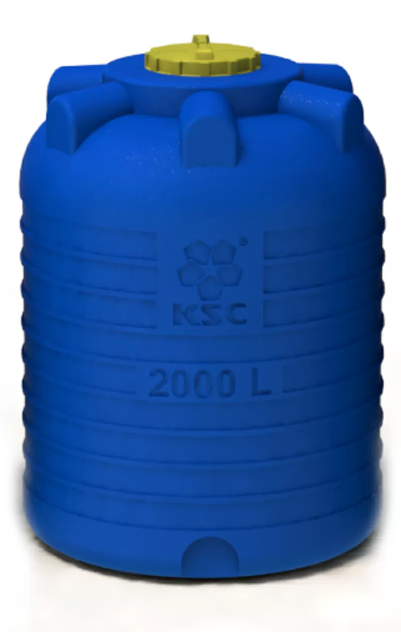 Емкости цилиндрические вертикальные KSC от 300 до 25 000 л